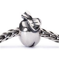 Charm Trollbeads in Silber MELA DELLA CONOSCENZA - MELA DELLA CONOSCENZA